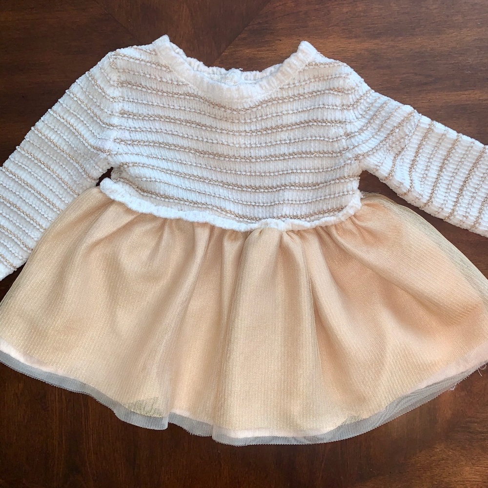 Baby Gold Dress